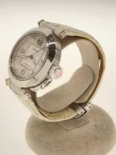 Cartier Pasha Leather 41mm Pink Dial #2nW092 2