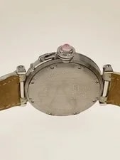 Cartier Pasha Leather 41mm Pink Dial #2nW092 3