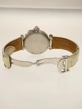 Cartier Pasha Leather 41mm Pink Dial #2nW092 4