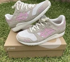 Asics Gel Lyte III OG Kadomatsu Sakura Crepe Size US 12 - 1201A164200 2