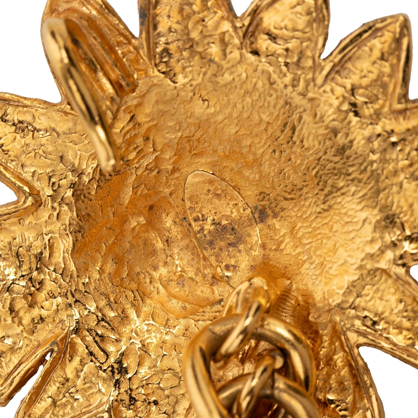 Leo Lion Sun Medallion Charm 3