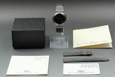 IWC Chronograph Da Vinci 3728-006 Quartz 25J Date 36mm 2