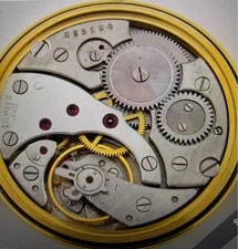 Molnija IWC Russian Gold W/ Pearlescent Dial 3