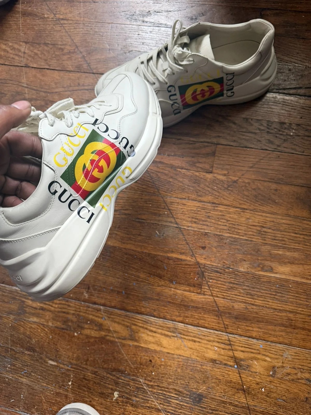 Gucci — Gucci Classic Logo Rhyton — Sneaker — resale