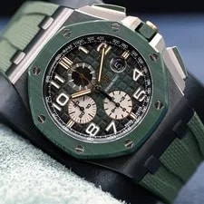Audemars Piguet — Audemars Piguet Royal Oak Offshore Chronograph 26405CE 2020 Box & Papers — Watch — resale