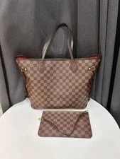 Louis Vuitton — Authentic Louis Vuitton Neverfull Classic France — Handbag — resale