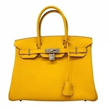 Hermès — Auth [5pa0524-g-h] Hermes Birkin 30 Etope Metal Fitting ... — Handbag — resale