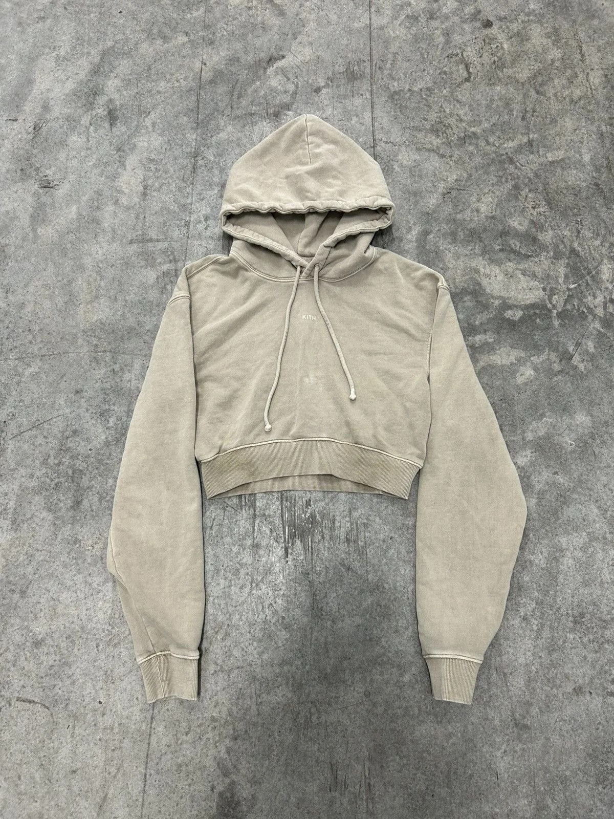 KITH — Kith Cropped Top Hoodie — streetwear — resale