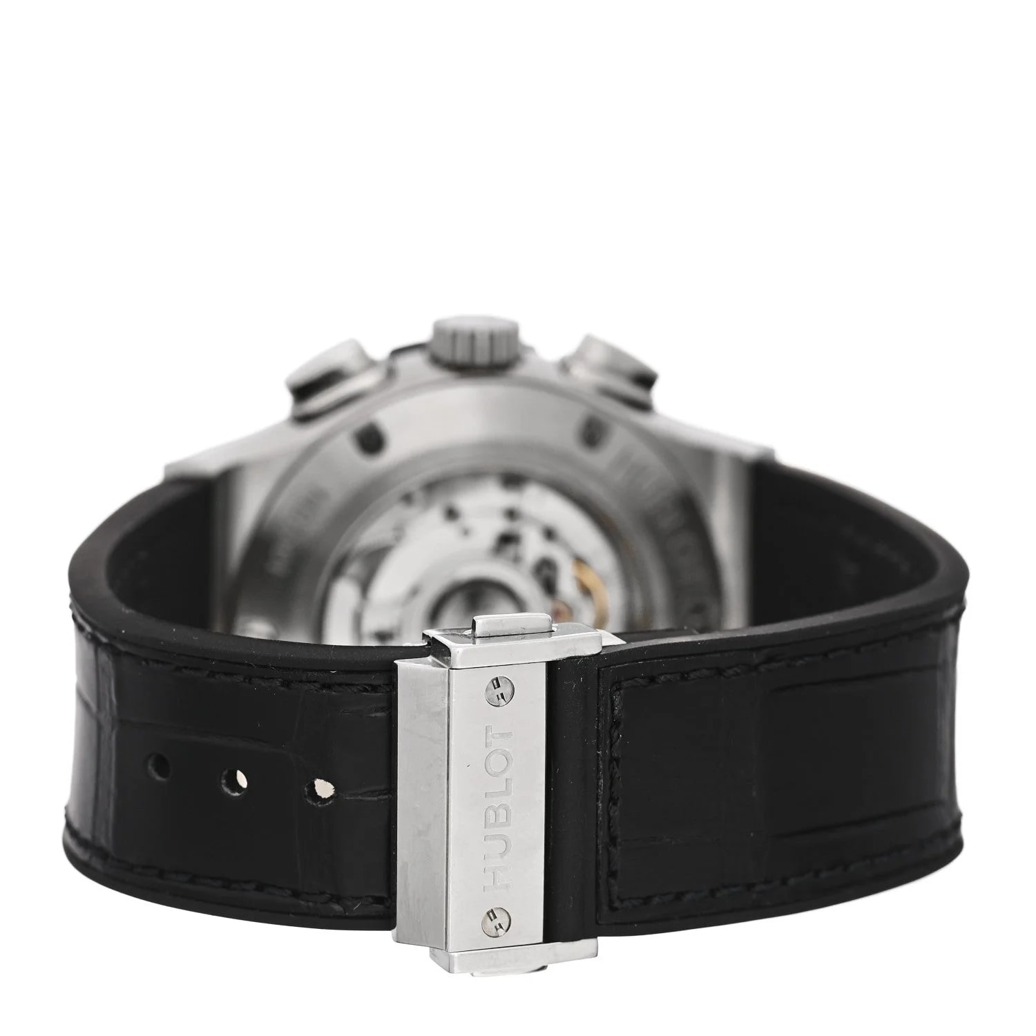 Titanium Alligator 42mm Classic Fusion Chronograph Automatic Black 541.NX.1171.RX 3