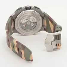 Audemars Piguet Royal Oak Offshore 26400SO.OO.A054CA.01 SS & Rubber AT Beige 4