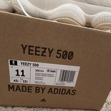 Yeezy 500 2023 Low Top 4