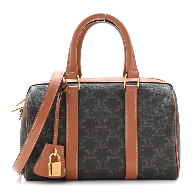 Celine — Triomphe Medium Boston — Handbag — resale