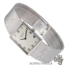 Patek Philippe 35501 White Gold Square Manual Wind 4
