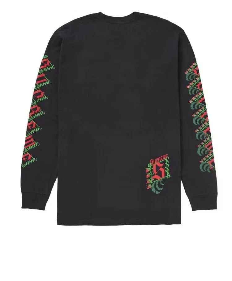 Supreme — Supreme Strawberries L/S Tee — streetwear — resale