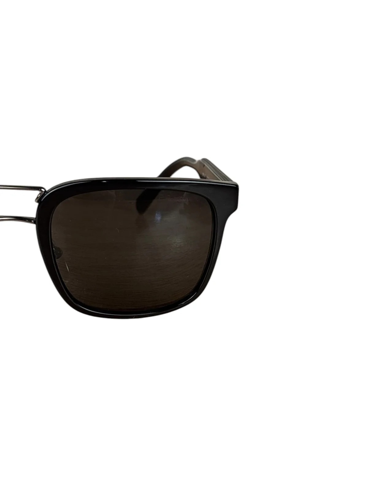 Prada Metal Double Bridge Sunglasses 4
