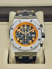 Audemars Piguet — Audemars Piguet Royal Oak Offshore Chrono Volcano Black Dial 2009 — Watch — resale