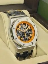 Audemars Piguet Royal Oak Offshore Chrono Volcano Black Dial 2009 3