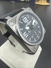 Bell & Ross BR01-94 Chronograph Titanium – Aviation Type (T-00474) 3