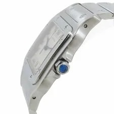 Cartier Santos Galbe W20025D6 Ivory Dial SS Stainless Steel Approx. 81.5g 2