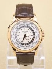 Patek Philippe World Time Silver 5130R-001 2016 2