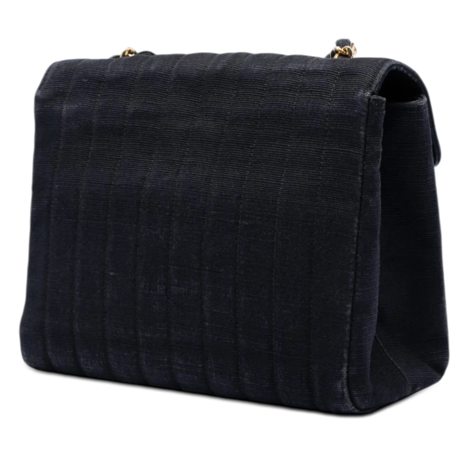 CC Vertical Grosgrain Single Flap 2