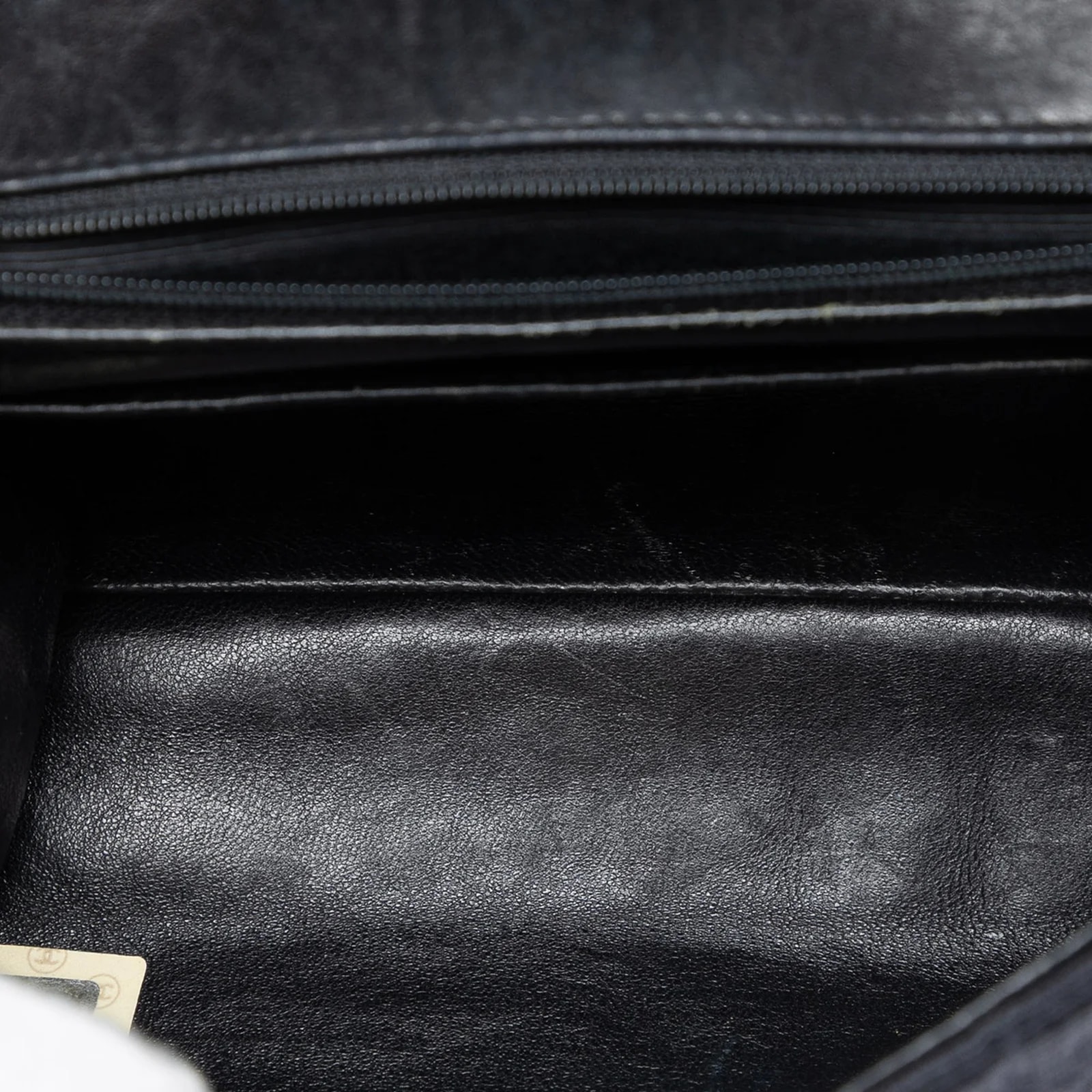 CC Vertical Grosgrain Single Flap 4