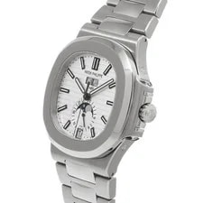 Patek Philippe Annual Calendar, Nautilus 5726 / 1A-010 40.5mm White #WW8180 2