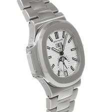 Patek Philippe Annual Calendar, Nautilus 5726 / 1A-010 40.5mm White #WW8180 3