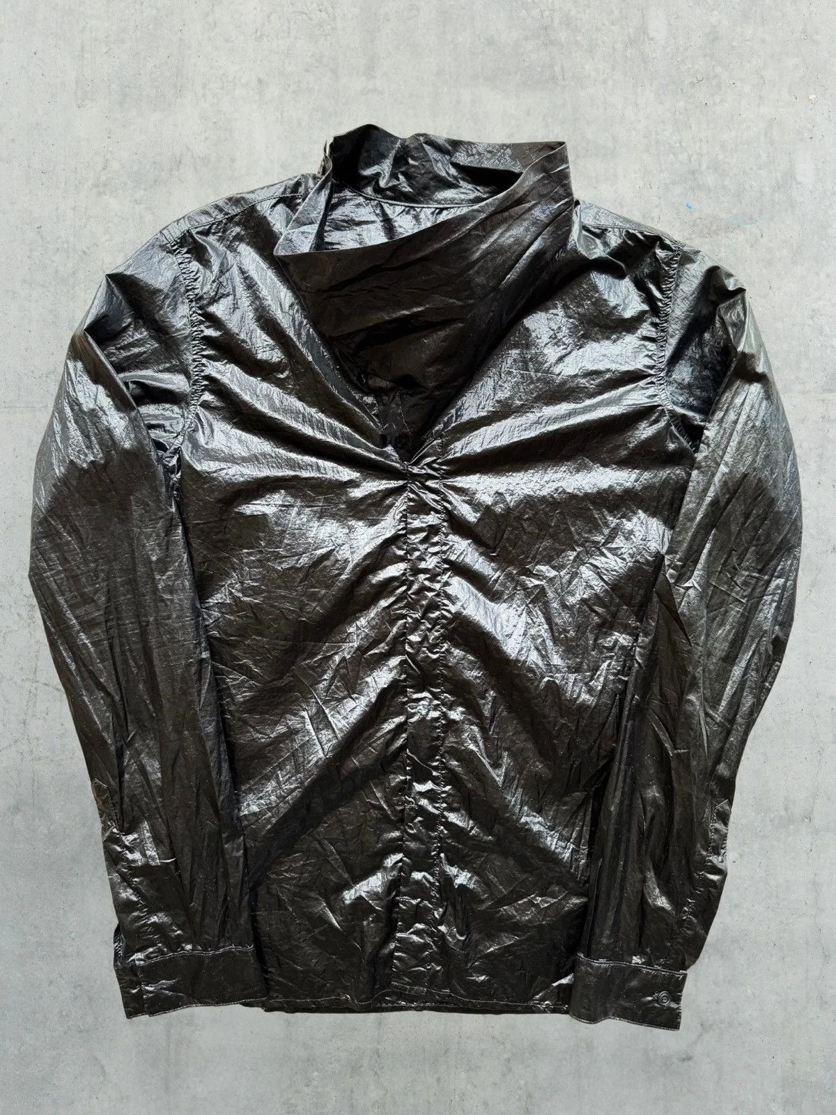 Rick Owens — Rick Owens Island S/S13 Megacowl Shirt — streetwear — resale