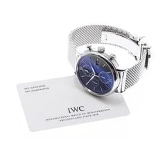IWC Schaffhausen Portofino IW391010 Chronograph Day Date Automatic 's_951104 2