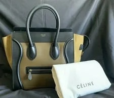 Celine — Celine & W/ Sides Luggage — Handbag — resale