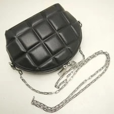 Bottega Veneta Padded Half Moon Chain 3