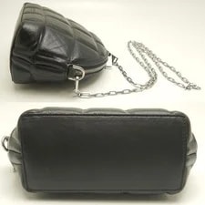 Bottega Veneta Padded Half Moon Chain 4