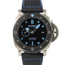 Panerai — Panerai Submersible PAM00799 Nylon Titanium Diamond 47.0mm 1956 #KNW2382 — Watch — resale