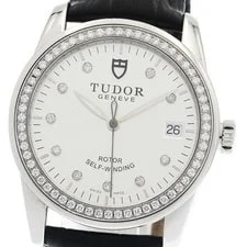 Tudor — Tudor 55020 Glamour Diamond Bezel Date Automatic S Good Condition With — Watch — resale