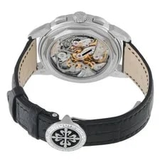Patek Philippe Grand Complications Perpetual Calendar Chronograph Platinum Watc 4