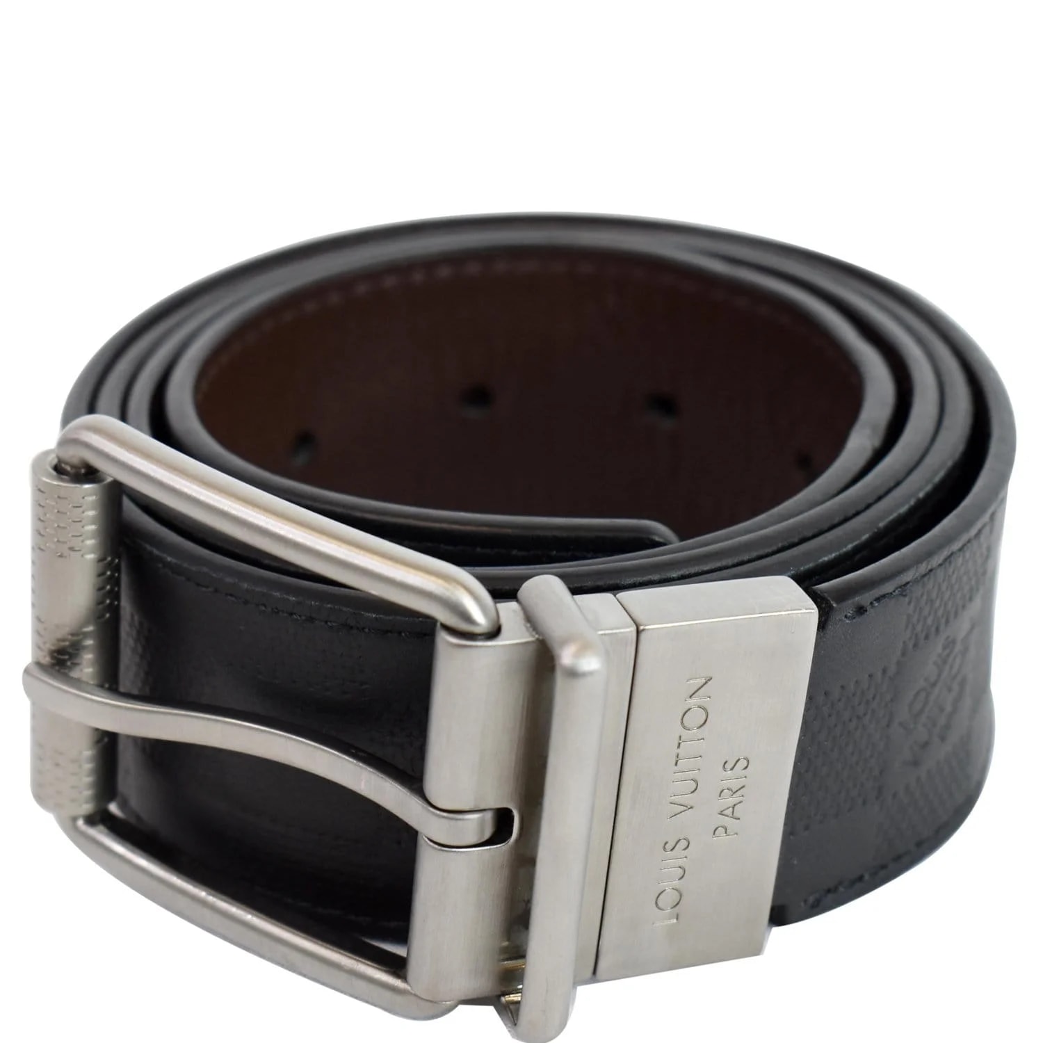 Louis Vuitton — Louis Vuitton Reversible Boston Infini Belt — Accessory — resale