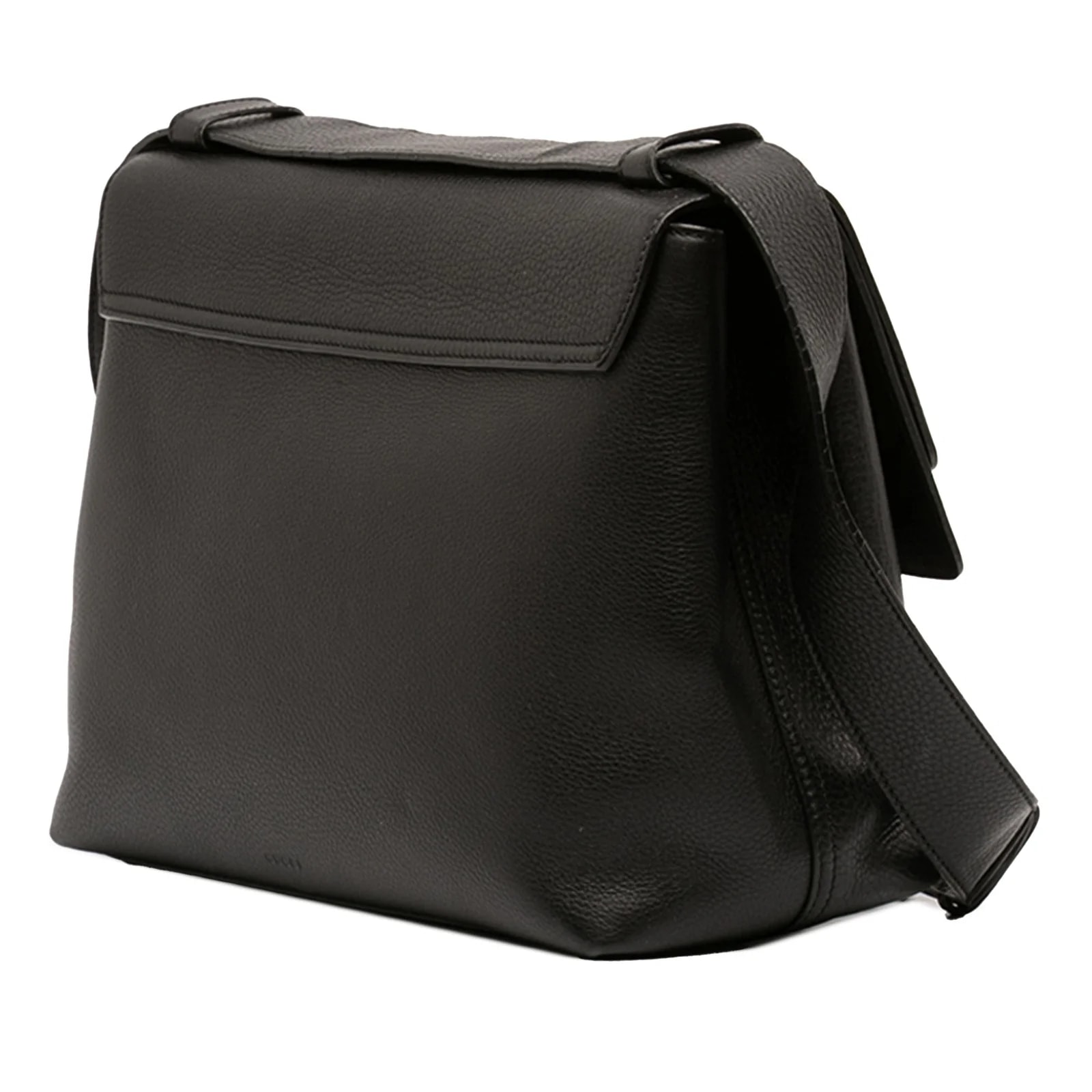 Large GG Marmont Pebbled Flap 2