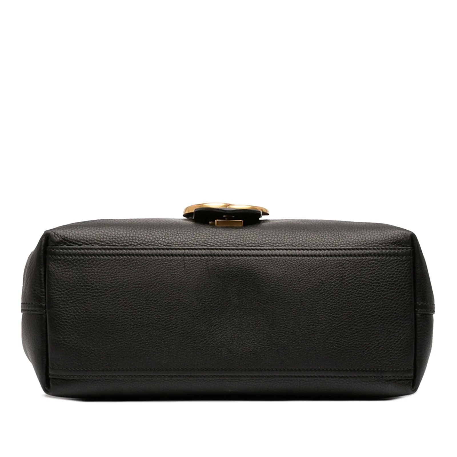 Large GG Marmont Pebbled Flap 3