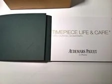 Audemars Piguet Royal OAK Offshore Service Booklet 2008 Circa 2