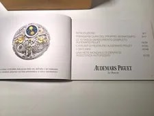 Audemars Piguet Royal OAK Offshore Service Booklet 2008 Circa 3