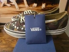 Vans LX Authentic 44 Woodland Camo Stud Jewel (2026) VN000D9NWVD 10 NEW 2