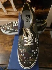 Vans LX Authentic 44 Woodland Camo Stud Jewel (2026) VN000D9NWVD 10 NEW 3