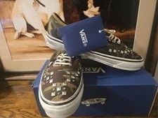 Vans LX Authentic 44 Woodland Camo Stud Jewel (2026) VN000D9NWVD 10 NEW 4