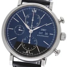 IWC Schaffhausen — IWC Schaffhausen Portofino IW391008 Day-Date Chronograph Automatic 's_950601 — Watch — resale