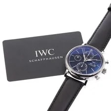 IWC Schaffhausen Portofino IW391008 Day-Date Chronograph Automatic 's_950601 2