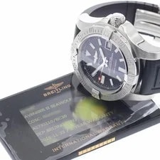Breitling — Breitling Avenger II Seawolf A17331 Automatic 44mm Papers Black — Watch — resale