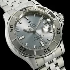 Tudor Date 89190P 40mm Stainless Steel Silver #SU1266 2