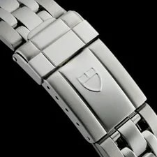 Tudor Date 89190P 40mm Stainless Steel Silver #SU1266 3