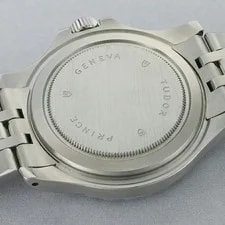 Tudor Date 89190P 40mm Stainless Steel Silver #SU1266 4